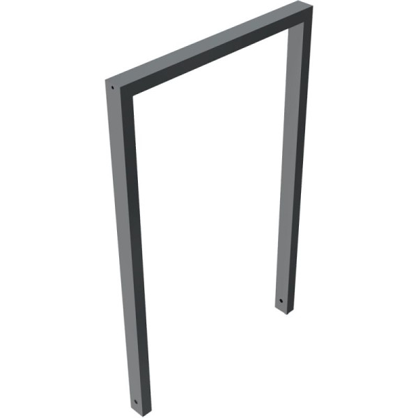 Stone HGS leunbeugel/barrière -Spiekeroog-, 750mm/gecoat DB 703, 456.075b