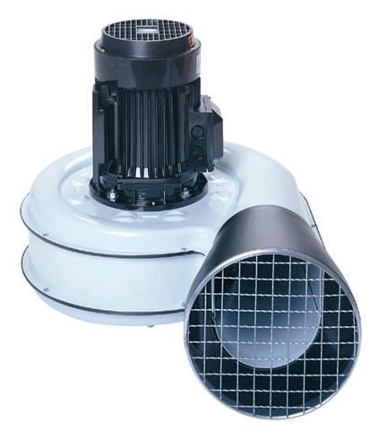 Nederman centrifugaalventilator N40, stalen behuizing, vermogen 2,2 kW, 3-fase, 292773