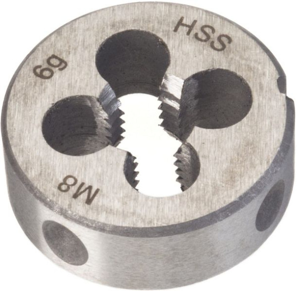 Hazet snijmessen, snijmessen voor buitenschroefdraad, schroefdraad: M 8 x 1,25, 849AG-M8