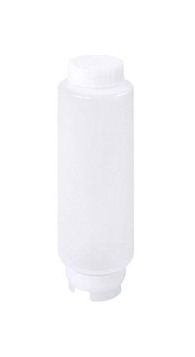 Contacto knijpfles 0,6 l met centraal membraandeksel, 1473/059