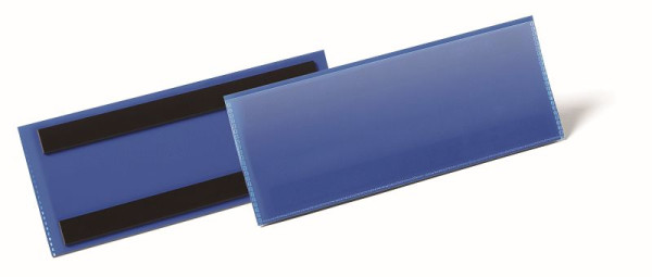 DURABLE magnetisch labelzakje 1/2 A5 liggend, verpakking van 50, 175707