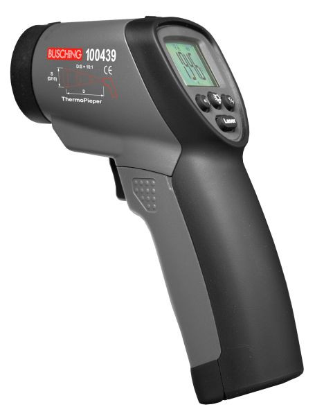 Busching infraroodthermometer met laser, "ThermoPieper", 100439