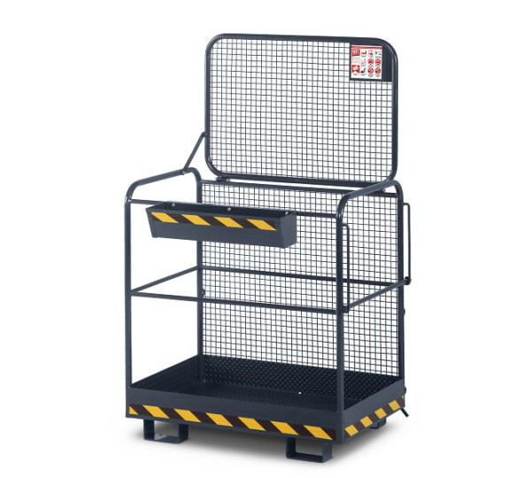 RR Industrietechnik werkmand type RAK-Eco RAL 7016, 120000106