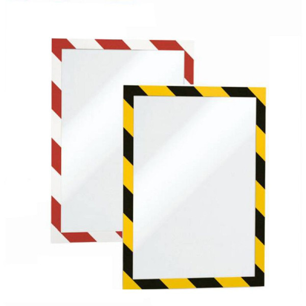 Stone HGS magneetlijst -Duraframe-, zelfklevend, rood/wit, set van 2, di4132
