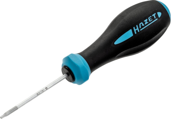 Hazet-schroevendraaier HEXAnamic®, sabotagebestendig TORX®-profiel, T8H, 802-T8H