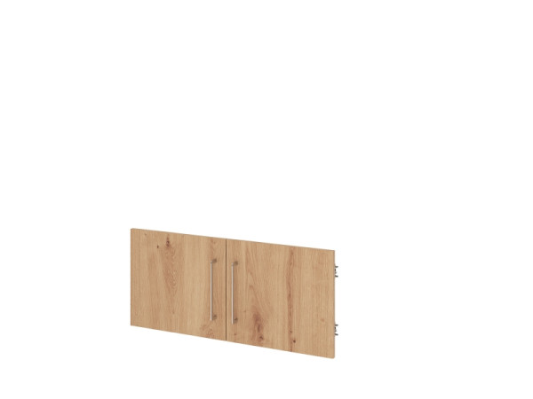 Hammerbacher FlexWall deurenpaar 80 cm, 1 OH, BS, knoestig eiken, VFWT18/R/BS