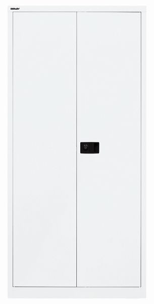 Bisley universele draaideurkast, 4 planken, 5 OH, verkeerswit, E782A04696