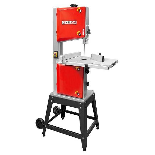 Holzmann houtlintzaag inclusief onderbouw, keel: 305 mm, HBS300J_230V