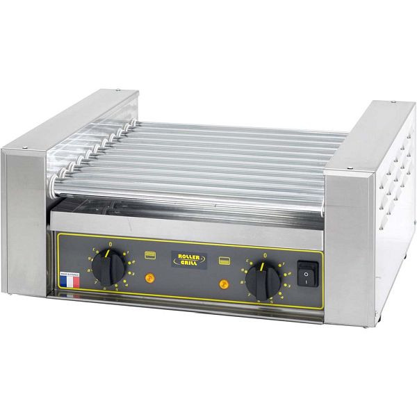 Stalgast hotdoggrill, 11 rollen, afmetingen 545 x 460 x 240 mm (bxdxh), KE0903011
