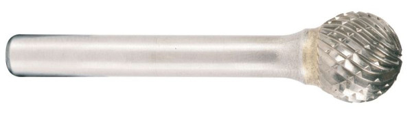 Projahn hardmetalen frees vorm D kogel d1 16,0 mm, schachtdiameter 6,0 mm kruisgeslepen, 700466160