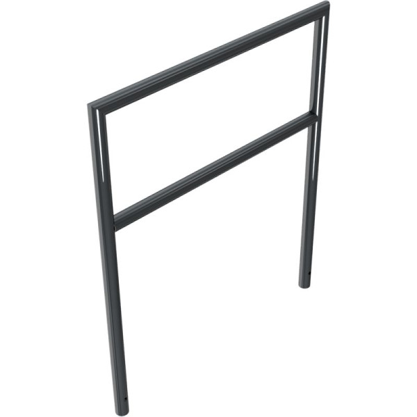 Stone HGS leunbeugel/barrière, 1000 mm, thermisch verzinkt / gecoat DB 703, 447.22b