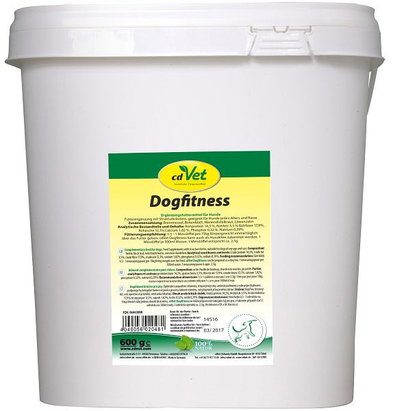 cdVet DogFitness 600g, 2048