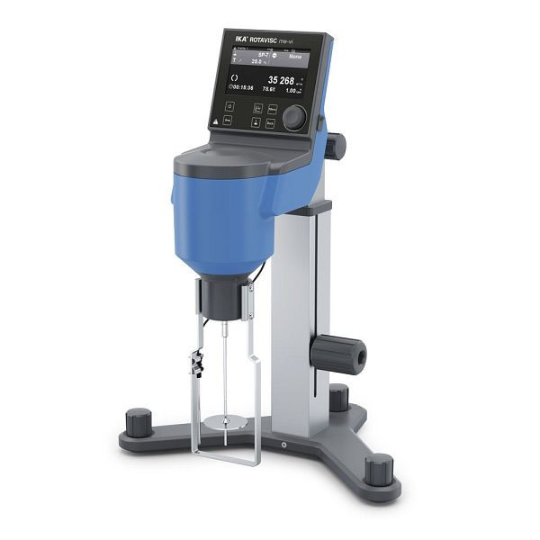 IKA-viscosimeterpakket incl. statief, spindels, ROTAVISC me-vi Compleet, 0025000311