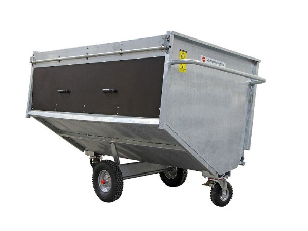 Growi meerprijs voor voorwandklep van weerbestendig paneel met 2 handgrepen, 230 cm breed, 10015820
