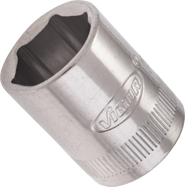 VIGOR dopsleutelinzet, hol vierkant 6,3 mm (1/4 inch), buitenzeskantprofiel, 14 mm, V2426N