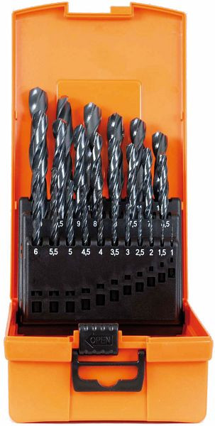 Projahn kunststof cassette HSS-R 1-13 mm 25 stuks, 67007