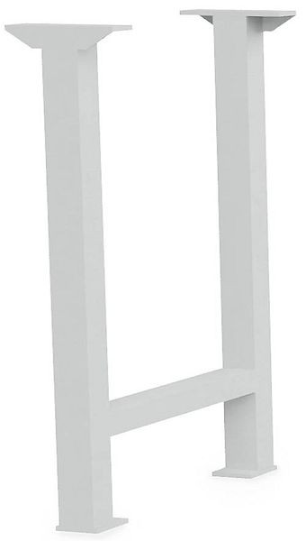 Bedrunka + Hirth onderstel van vierkante buis, 150 x 650 x 819 mm, 03.90.01