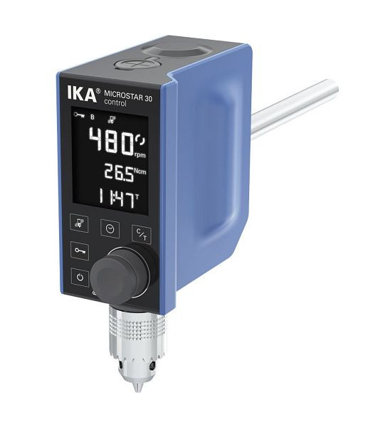 IKA elektronische roerder, MICROSTAR 30 controle, 0025001987
