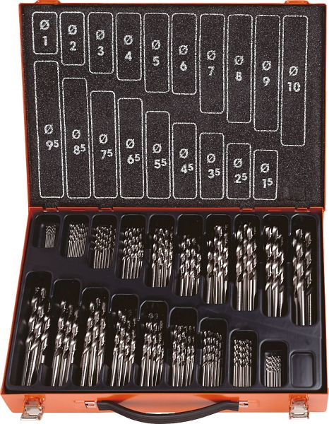 Projahn boormagazijn HSS-Co 170 stuks 1-10 / 0,5 mm ECO, 60613