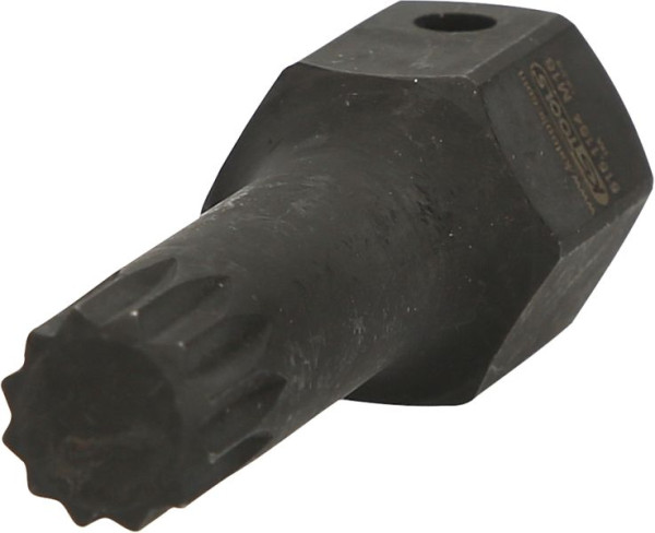 KS Tools 1/2" DUODRIVE speciale power-bitdop XZN, M16, 78 mm lang, 515.1164