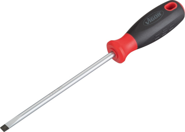 VIGOR sleufschroevendraaier, sleufprofiel, 1,2 x 6,5 mm, V1701