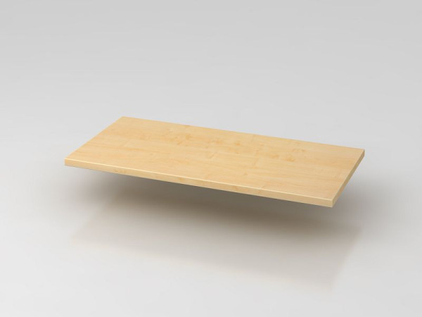 Hammerbacher plank 9 serie, decor: esdoorn, 76 x 38,6 x 2,2 cm (BxDxH), V9FA8/3