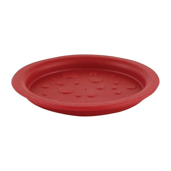 Roltex Aqua deksel voor kan en glazen rood, DA888