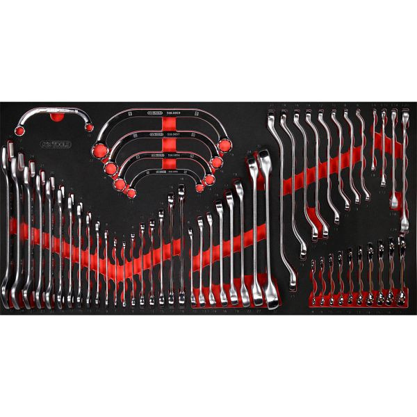 KS Tools PERFORMANCEplus gereedschapsset 54-delige sleutel, 813.0054
