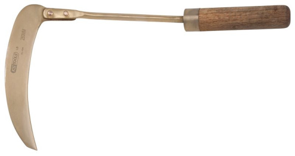 KS Tools BRONZEplus sikkel 250 mm, 963.9651
