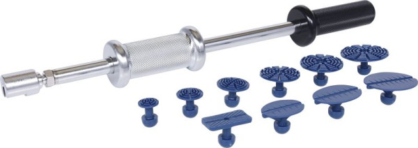 KS Tools professionele uitdeukhamerset, 11-delig, 140.2510