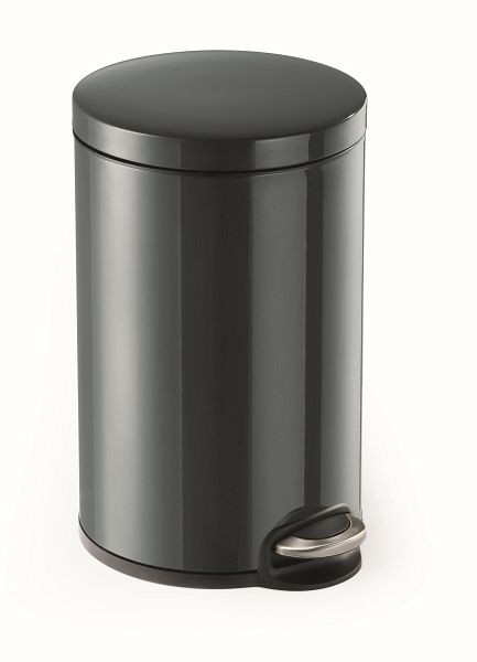 DURABLE pedaalemmer metaal rond 12, antraciet, 341158