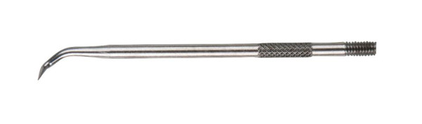KS Tools haakbevestiging, zijwaarts gebogen, 75 mm, 550.1086