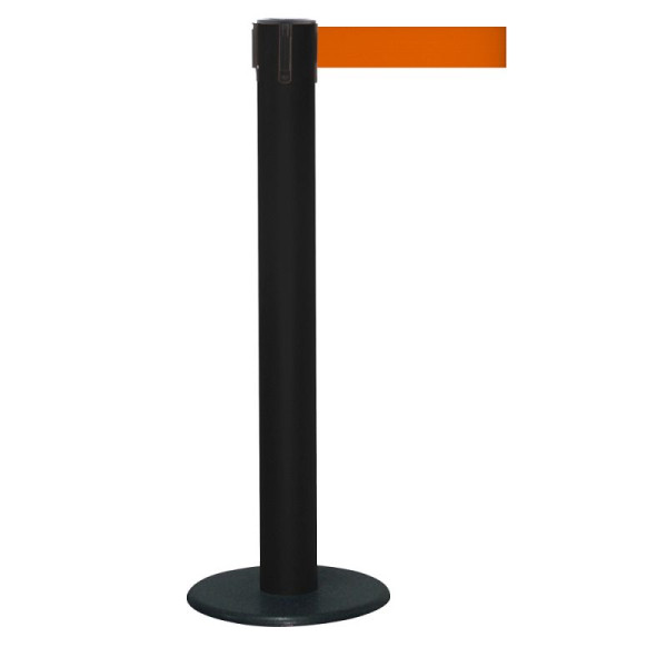 Stein HGS HGS personengeleidingssysteem -P-Line Titan-, zwart, oranje, met riemeindstuk (standaard), 15688-2202