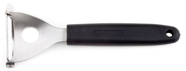 APS slingerschiller, lengte 16,5 cm, met 2 beweegbare RVS messen, polyamide handgreep, 88850
