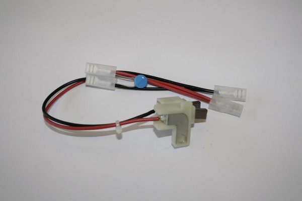 ELMAG koolborstels, inclusief houder (2 stuks) BH40T1 voor dynamo's Sincro ET7/4, ET10, EW, FW en Mecc Alte TR1, TR2, T20F, S16F, 9503013