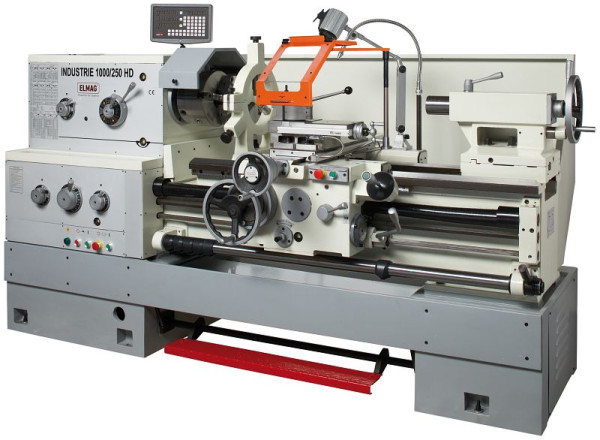 ELMAG universele draaibank, Industry 1000/250 HD, inclusief 3-assige positieweergave 'SINO', 88176