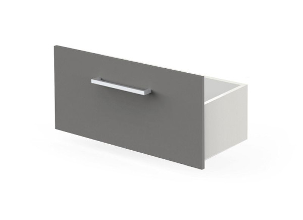 Kerkmann lade-inzet, B 760 mm x D 380 mm x H 380 mm, kleur: grafiet, 13463412