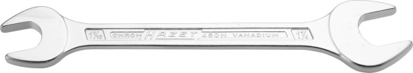 Hazet dubbele steeksleutel, buiten zeskant profiel, 1.1/16 x 1.1/4", 450NA-1.1/16X1.1/4