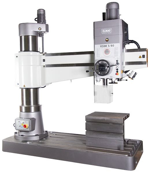 ELMAG radiaalkolomboormachine, model RSBM 6/80, 82025