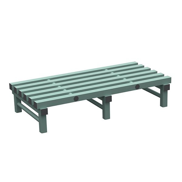 REA vloerpallet 1200x600x250mm, bodemvrijheid 200mm, 308.135