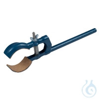 JUCHHEIM Stativklemme, Spannweite 60 mm, Stahl pulverbeschichtet, 04720 ST