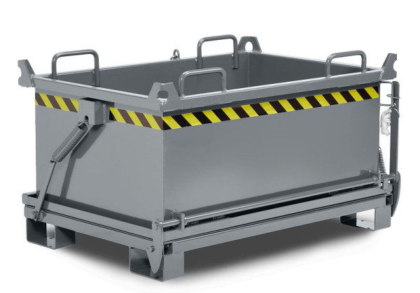 RR Industrietechnik vouwbodemcontainer type RBB-200 RAL 7005, 100800561