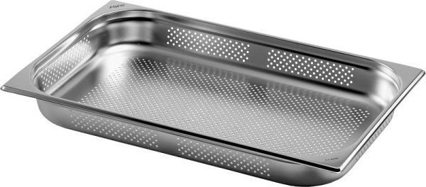 Saro BASIC LINE gastronormbak 1/1 GN geperforeerd hoogte 100mm, 126-5345T