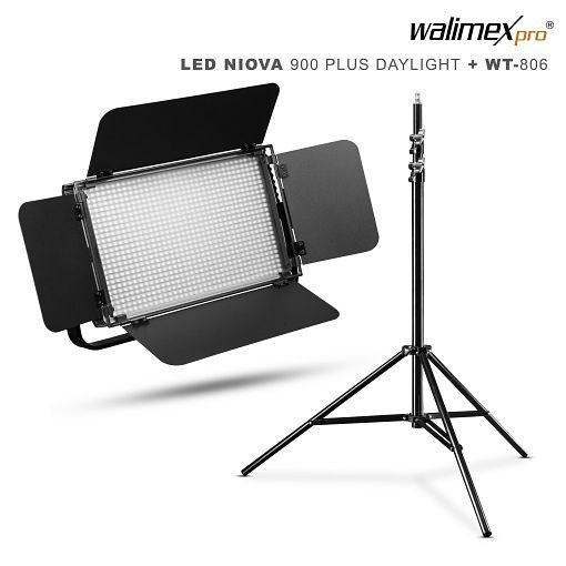 Walimex pro LED Niova 900 Plus Daglicht + WT-806, 22819