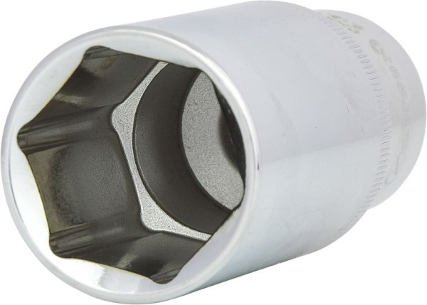 KS Tools 1/2" CHROMEplus binnenzeskant dopsleutel, lang, 27 mm, 918.1257