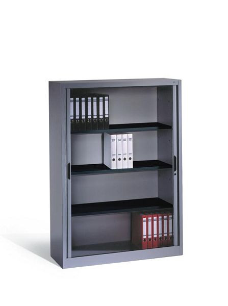 C+P rolluikkast Omnispace, H1660xB1200xD420mm, kleur: wit aluminium, verzonken handgreep, 4 OH, 3213-00 S10050