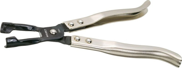 Hazet klepsteelafdichtringtang, geharde bekken, langsvertanding, afmetingen/lengte: 250 mm, 2991