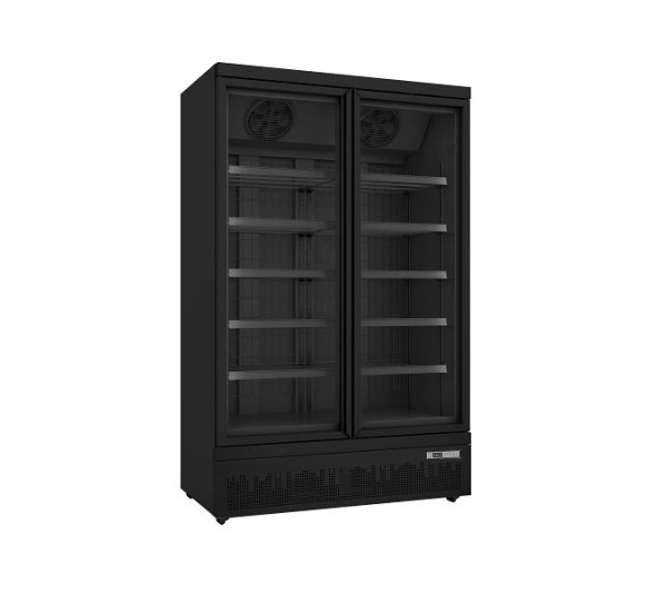 Saro vriezer, glazen deuren, GTK 930 PRO, 453-1124