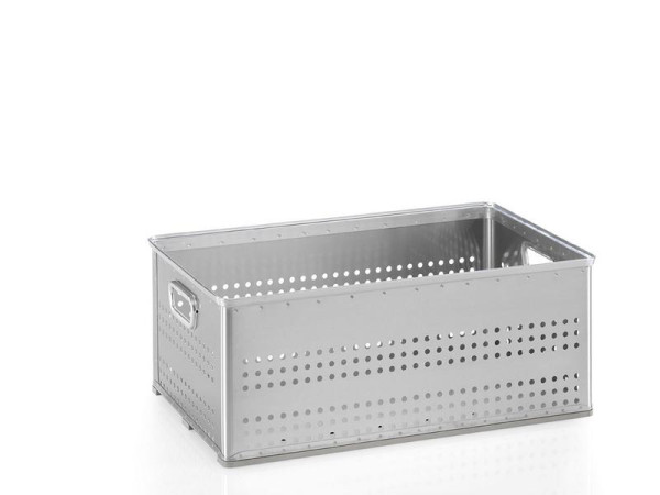 Gmöhling stapelmand geperforeerd G®-STACK A 113 / 2, 82 l, 000011310