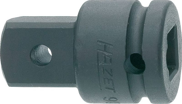 Hazet vergrotingsstuk, hol vierkant 12,5 mm (1/2 inch), massief vierkant 20 mm (3/4 inch), standaard: DIN 3121, 9007S-1